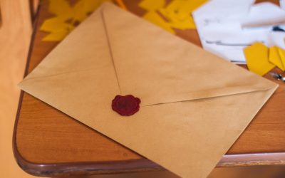 Una pequeña carta de consuelo